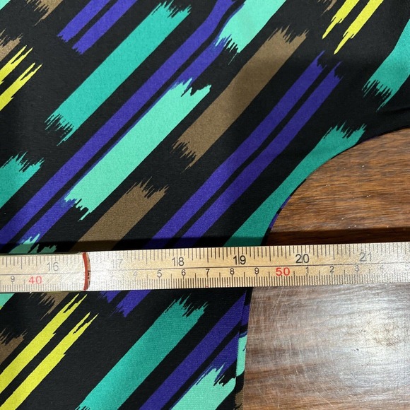 Banana Republic Dress Women Small Blue Green 3/4 Sleeve Work Career‎ - Picture 14 of 16